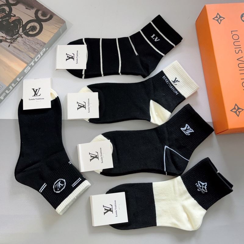 Louis Vuitton Socks